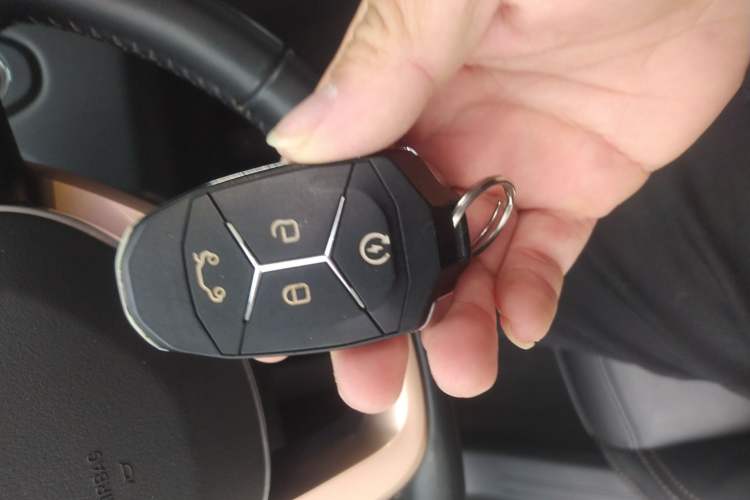 Used Lynk & Co 01 2017 2.0T Two-Wheel-Drive Version