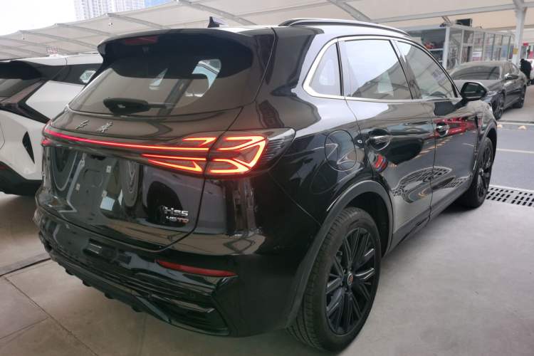 Used Hongqi HS5 2025 2.0T Two-Wheel-Drive Xuan Ying Edition
