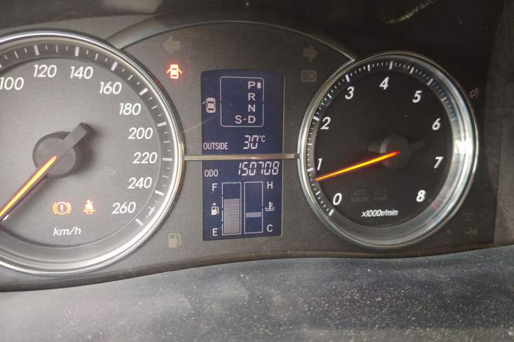 Used Toyota Reiz 2007 2.5S Leather Sunroof Version