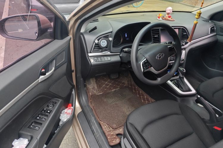 Used Hyundai Elantra (6th Generation / Lingdong) 2016 1.6L Automatic ZhiXuan – Elite Version Driver Seat