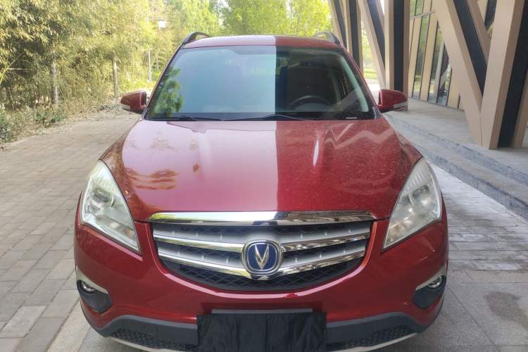 Used CHANGAN CS35 2014 1.6L Manual Luxury Model China IV Standard Front