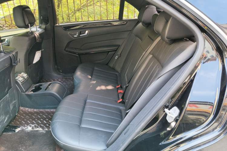 Used Mercedes-Benz E-Class 2015 Facelift E 200 L Sport Edition Left Rear Seat