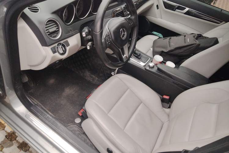 Used Mercedes-Benz C-Class 2013 C 260 CGI Fashion Model Left Front Seat