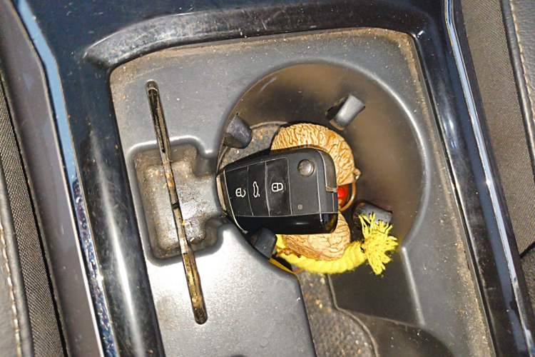 Used Volkswagen Passat 2017 280TSI DSG Luxury Edition Vehicle Key