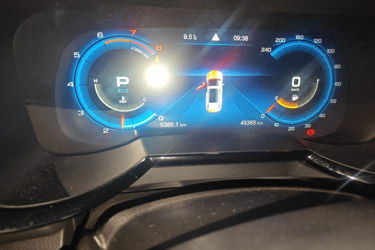 Used GAC Trumpchi GS8 2020 GS8S 390T Two-Wheel Drive Luxury Smart Connectivity Version