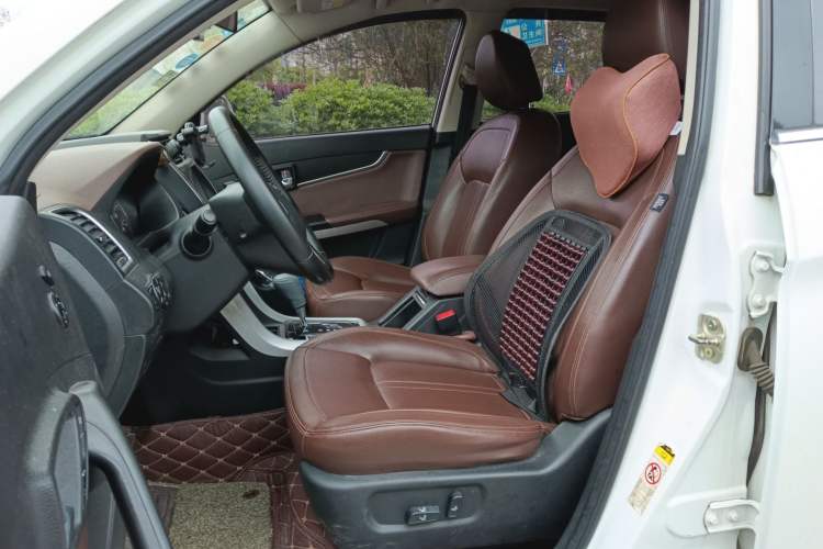 Used Land X5 2016 Plus 1.5T CVT Leading Edition Left Front Seat