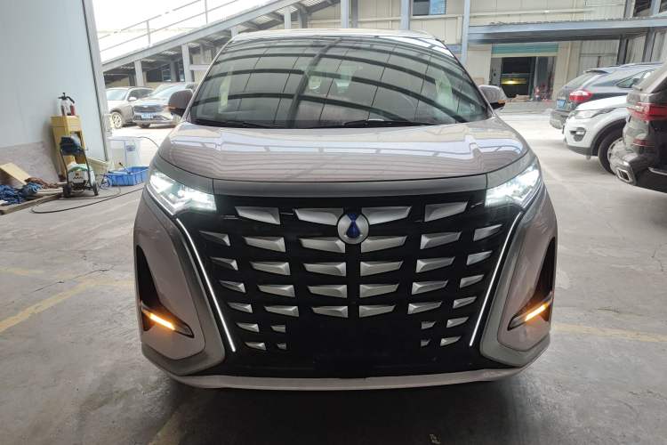 Used Denza D9 2024 DM-i 980 Four-Wheel Drive Flagship Model
