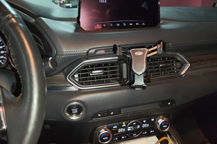 Used Mazda CX-5 2019 Cloud-Controlled Version 2.5L Automatic 4x4 Flagship Model China VI Standard Audio And AC Panel