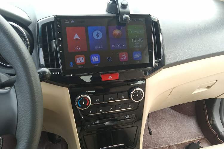 Used Chery E3 2015 1.5L Manual Fashion Model Audio And AC Panel