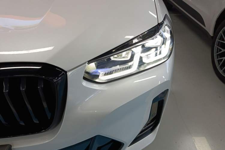 Used BMW X3 2022 Second Facelift xDrive30i Leading Edition M Night Sky Package
