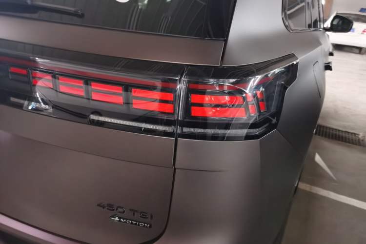 Used Volkswagen Teramont 2025 Tiguan Pro 450TSI Four-Wheel Drive Summit Edition
