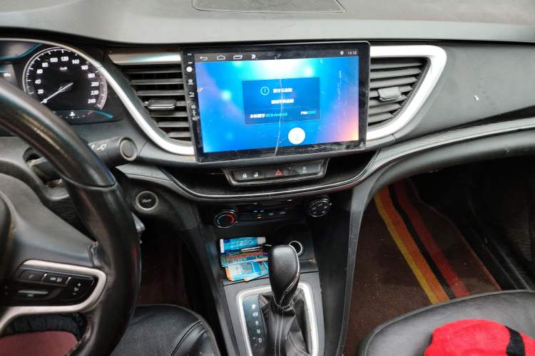 Used Buick GT 2018 18T Automatic Elite Model Audio And AC Panel