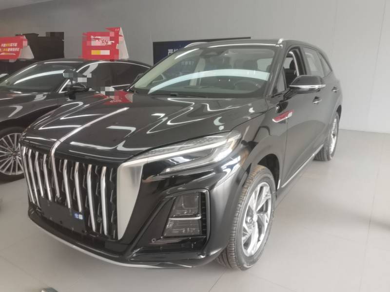 Used Hongqi HS3 PHEV 2025 Model 125km Jingwei 2 Millionth Anniversary Edition — 1