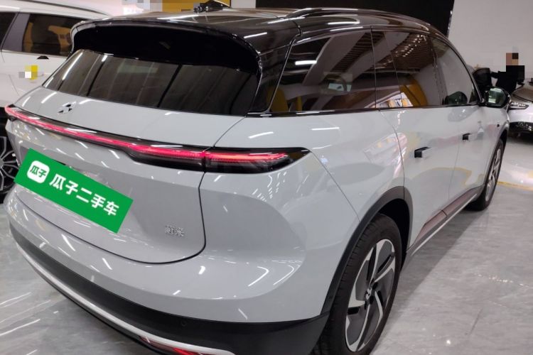 Used Nio ES6 2024 75 kWh Rear Right 45 Deg