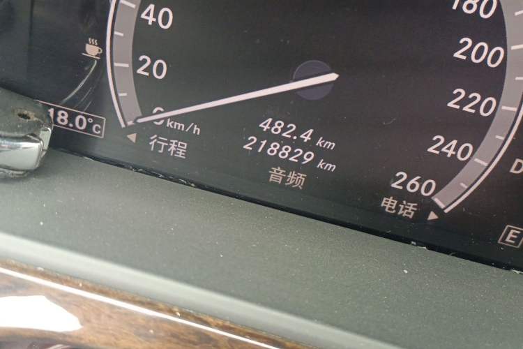 Used Mercedes-Benz S-Class 2012 S 300 L Business Standard Model