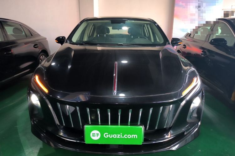 Used Hongqi E-QM5 2022 431 km Charge & Enjoy Edition