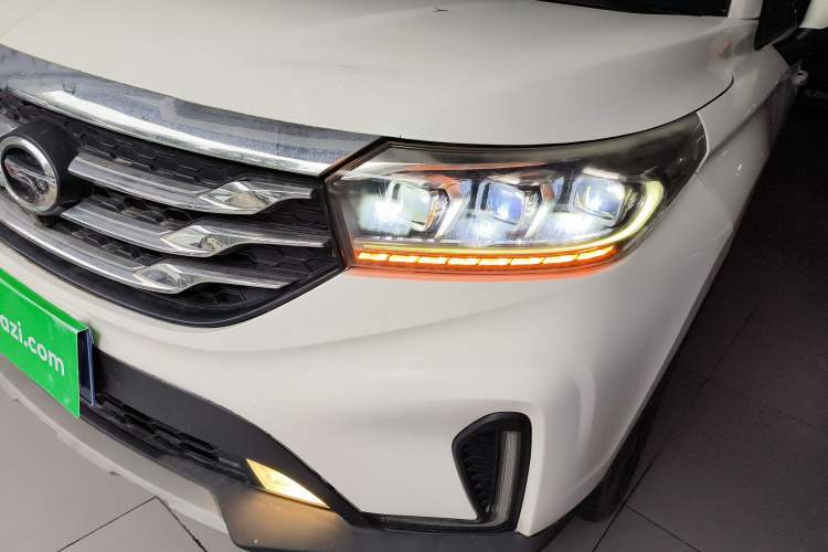 Used GAC Trumpchi GS4 2018 235T Automatic Two-Wheel-Drive Supreme Edition