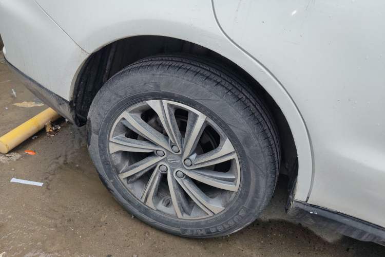 Used Geely Auto Vision X6 2020 1.4T CVT Asian Games Edition
