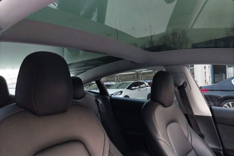 Used Tesla Model 3 2021 Revised Version Standard Range Rear-Wheel Drive Upgraded Edition 3D1