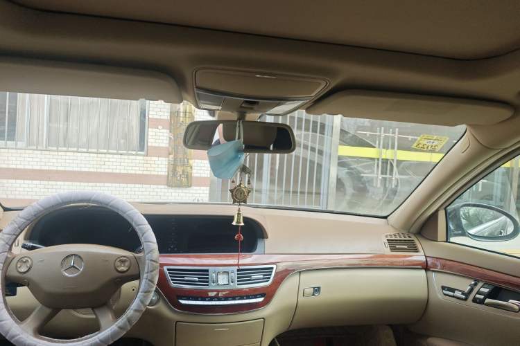 Used Mercedes-Benz S-Class 2008 S 300 L Business Model Headliner