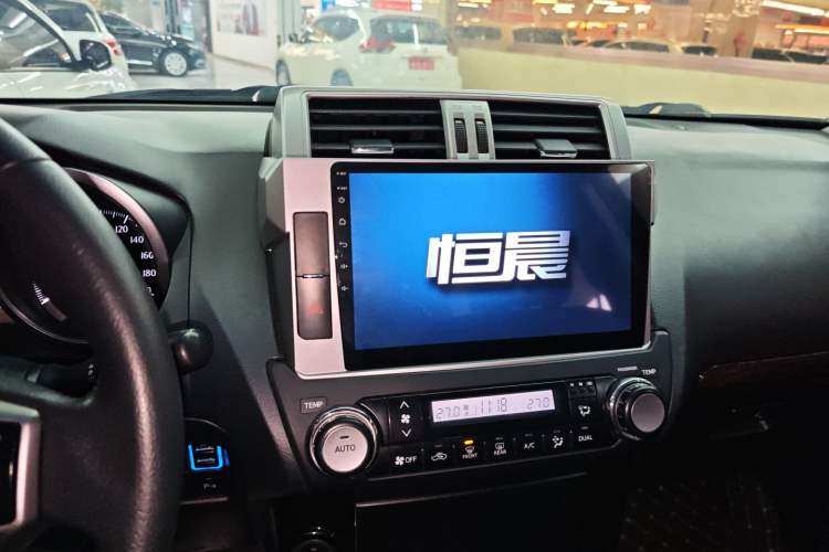 Used Toyota Prado 2016 2.7L Automatic Standard Edition Audio And AC Panel