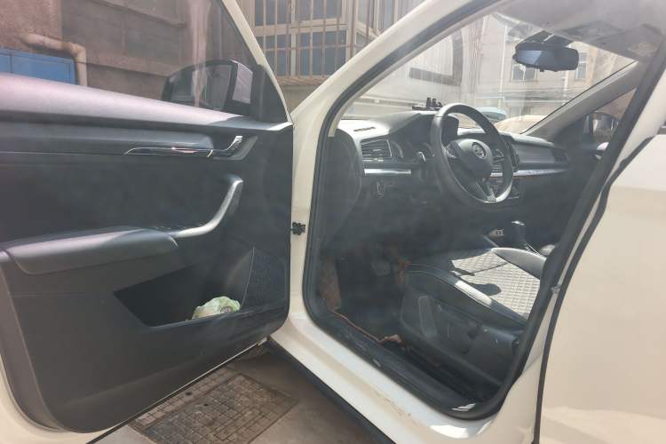 Used Skoda Kamiq 2018 1.5L Automatic Comfort Edition China V Standard
