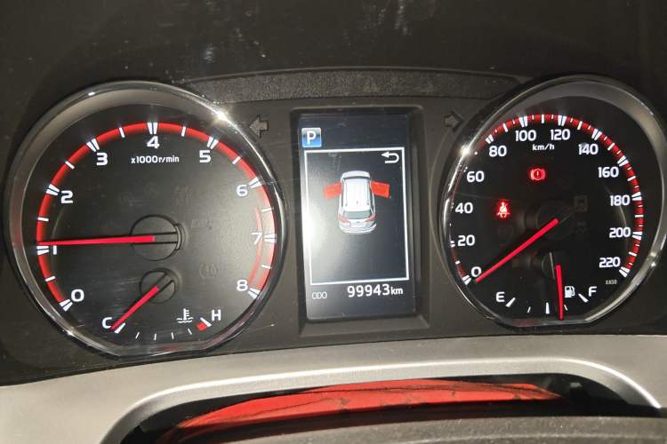 Used Toyota RAV4 2016 2.5L Automatic 4x4 Elite Edition Instrument Cluster