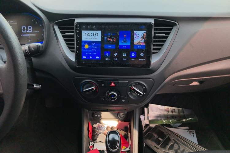 Used Hyundai Verna (new generation) 2020 1.4L CVT GLS Cool Edition