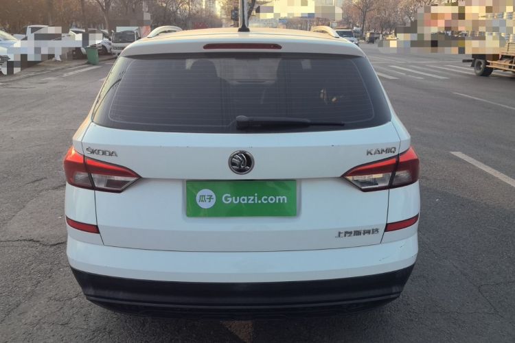 Used Skoda Kamiq 2018 1.5L Manual Standard Edition China V standard
