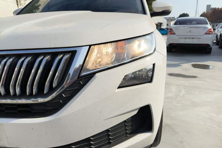 Used Skoda Kodiaq GT 2019 TSI330 Two-Wheel-Drive Comfort Edition China VI