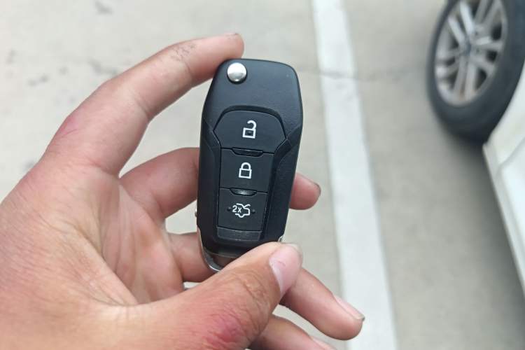 Used Ford Escort 2019 Revised 1.5L Automatic ZhiXiang Version (Tire Pressure Monitoring) China VI Standard
