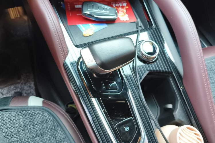 Used Geely Auto Monjaro L 2021 2.0TD High-Power Automatic All-Wheel Drive Luxury Version
