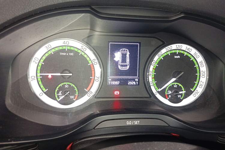 Used Skoda Kodiaq 2018 Restyled TSI330 7-Seater Two-Wheel Drive Luxury Enjoyment Edition Instrument Cluster