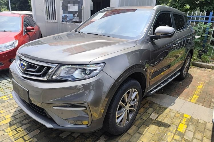 Used Geely Auto Emgrand X7 Sport 2018 1.8TD Automatic Two-Wheel Drive Smart Connect 4G Internet Edition