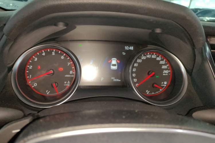 Used Toyota Camry 2019 2.5S FENGSHANG Version China VI Standard Instrument Cluster