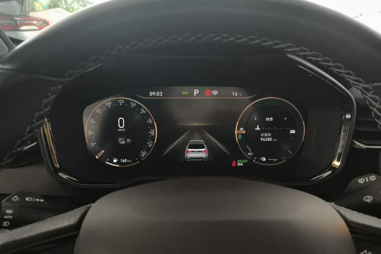 Used Lynk & Co 01 EM-P 2021 1.5TD PHEV Halo Instrument Cluster