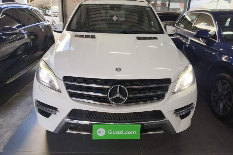 Used Mercedes-Benz M-Class 2014 ML 320 4MATIC

