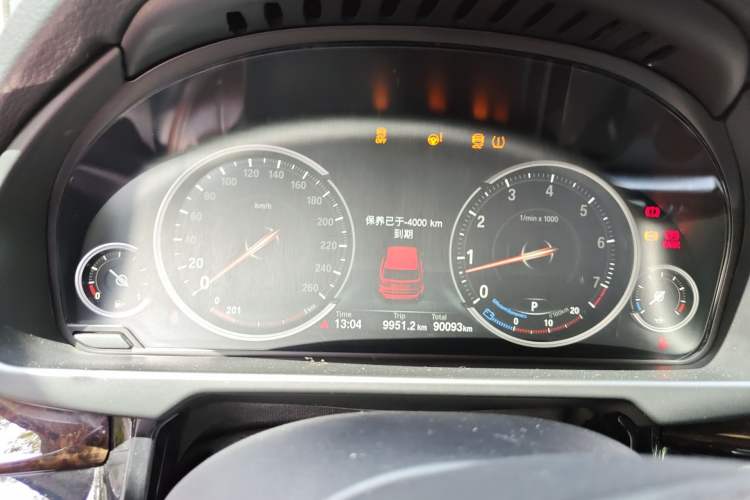 Used BMW X5 2018 xDrive35i Elegant Edition Instrument Cluster