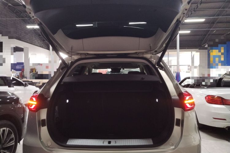 Used Hongqi HS5 2019 2.0T Smart Connect Flagship All-Wheel-Drive Version
