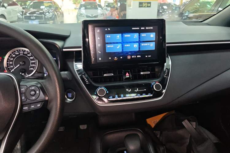 Used Toyota Levin 2023 185T CVT Sport Edition Audio And AC Panel