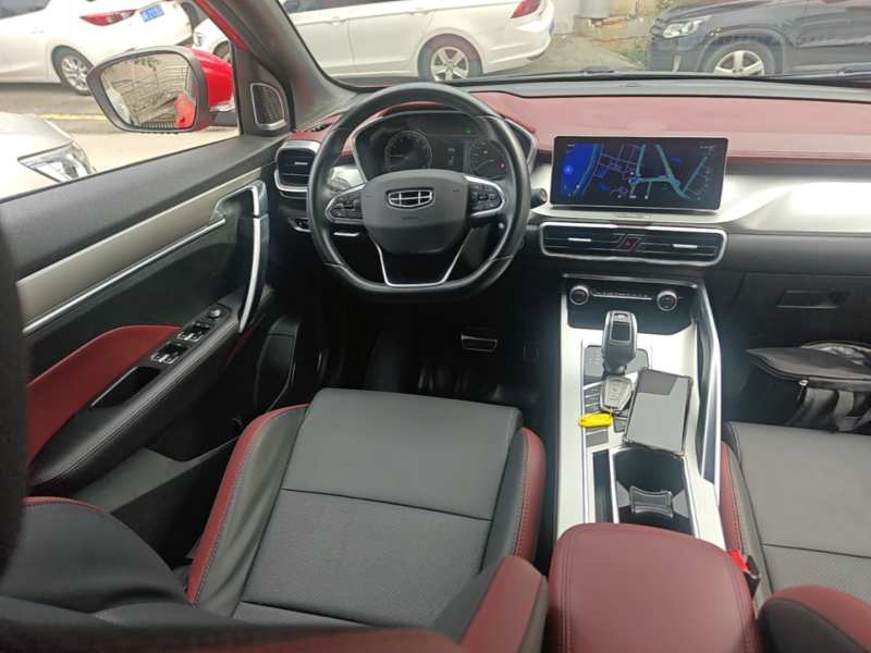 Used Geely Auto Coolray 2020 PRO 260T DCT Knight — 10