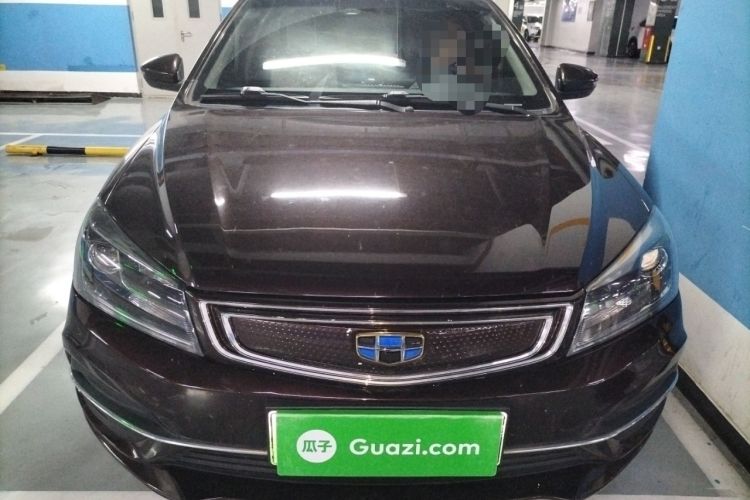 Used Geely Auto Emgrand New Energy 2018 EV450 Elite Model
