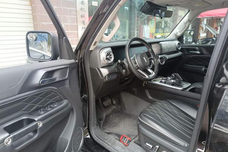 Used Tank 300 2021 Off-Road Edition 2.0T Challenger Driver Seat