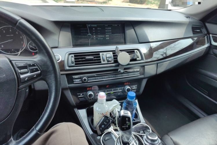 Used BMW 5 Series 2012 523Li Luxury Model Audio And AC Panel