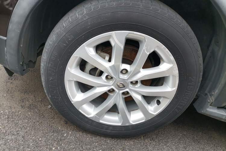 Used Renault Kadjar 2017 2.0L Two-Wheel Drive Fashion Edition