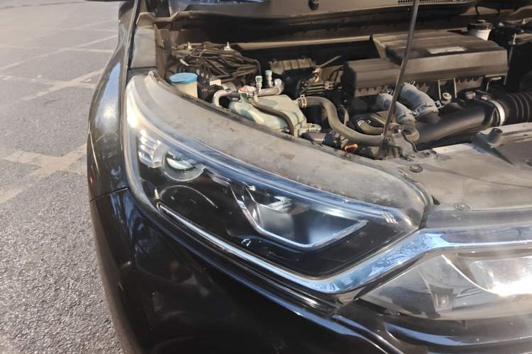 Used Honda CR-V 2019 240TURBO CVT 2WD Comfort Version China VI Emission Standard