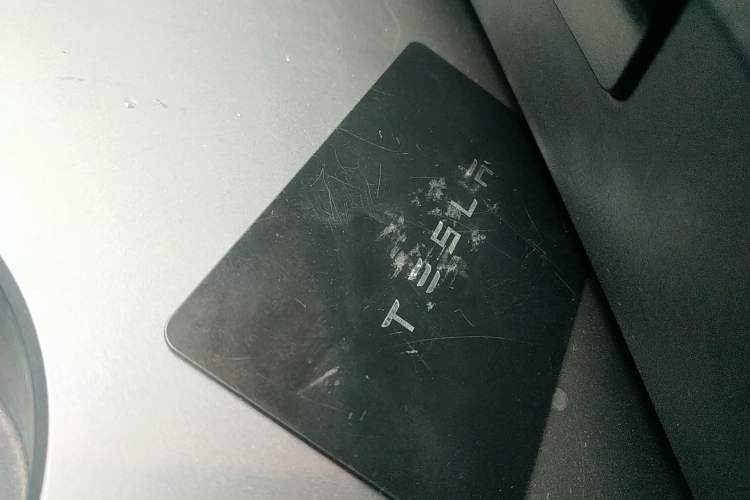 Used Tesla Model Y 2024 Rear-Wheel-Drive Version Vehicle Key