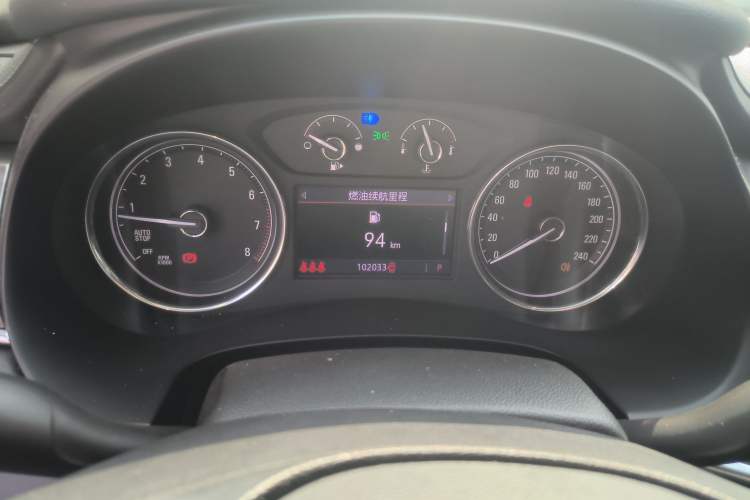 Used Buick LaCrosse 2022 652T Luxury Version Instrument Cluster