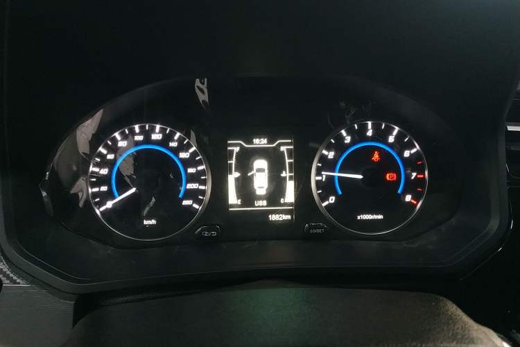 Used Chery Tiggo 3X 2023 1.5L Manual Fashion Edition Instrument Cluster