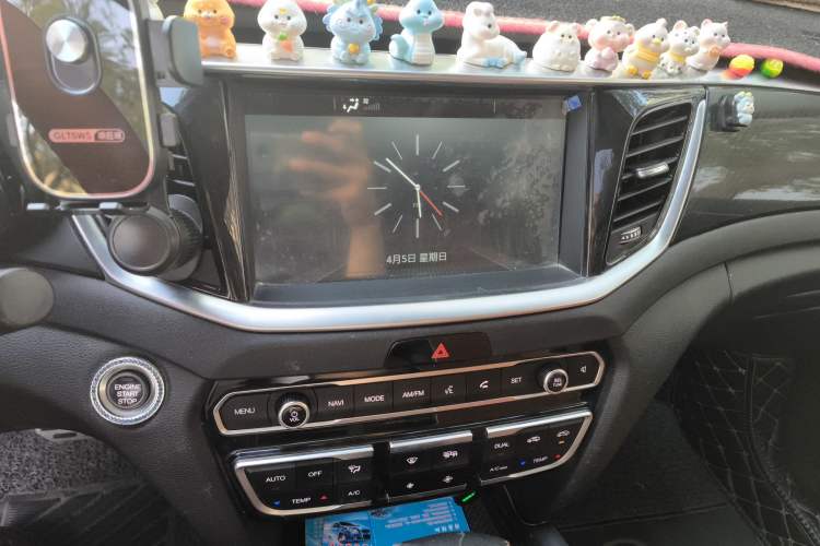 Used GAC Trumpchi GS7 2017 320T Two-Wheel-Drive Luxury Smart Connectivity Model